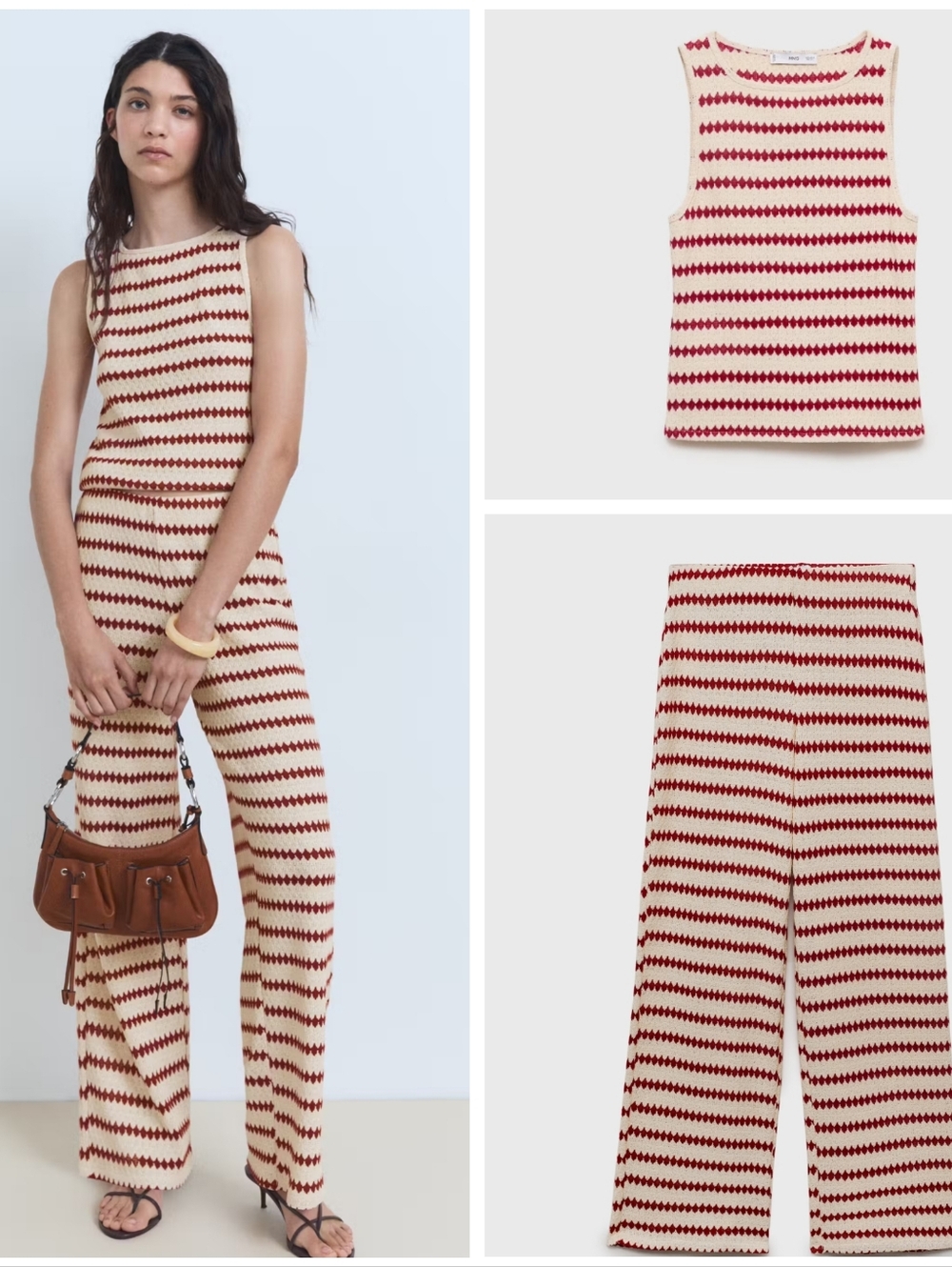 MANGO Knit Outfit